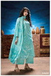 Ganga Natalia Cotton Printed Embroidered Salwar Suit Collection